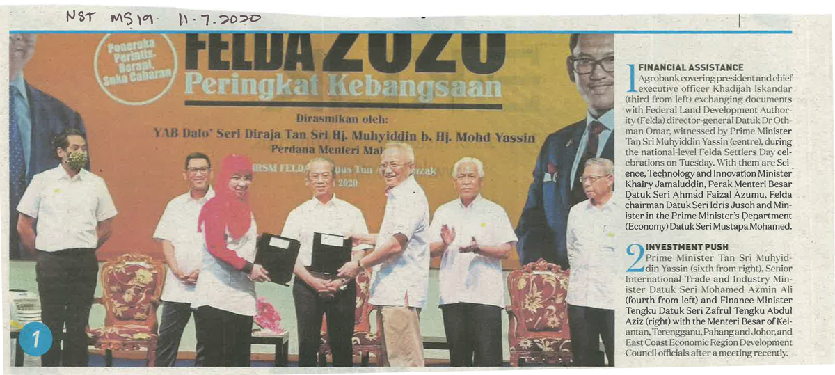 FELDA 2020 Peringkat Kebangsaan